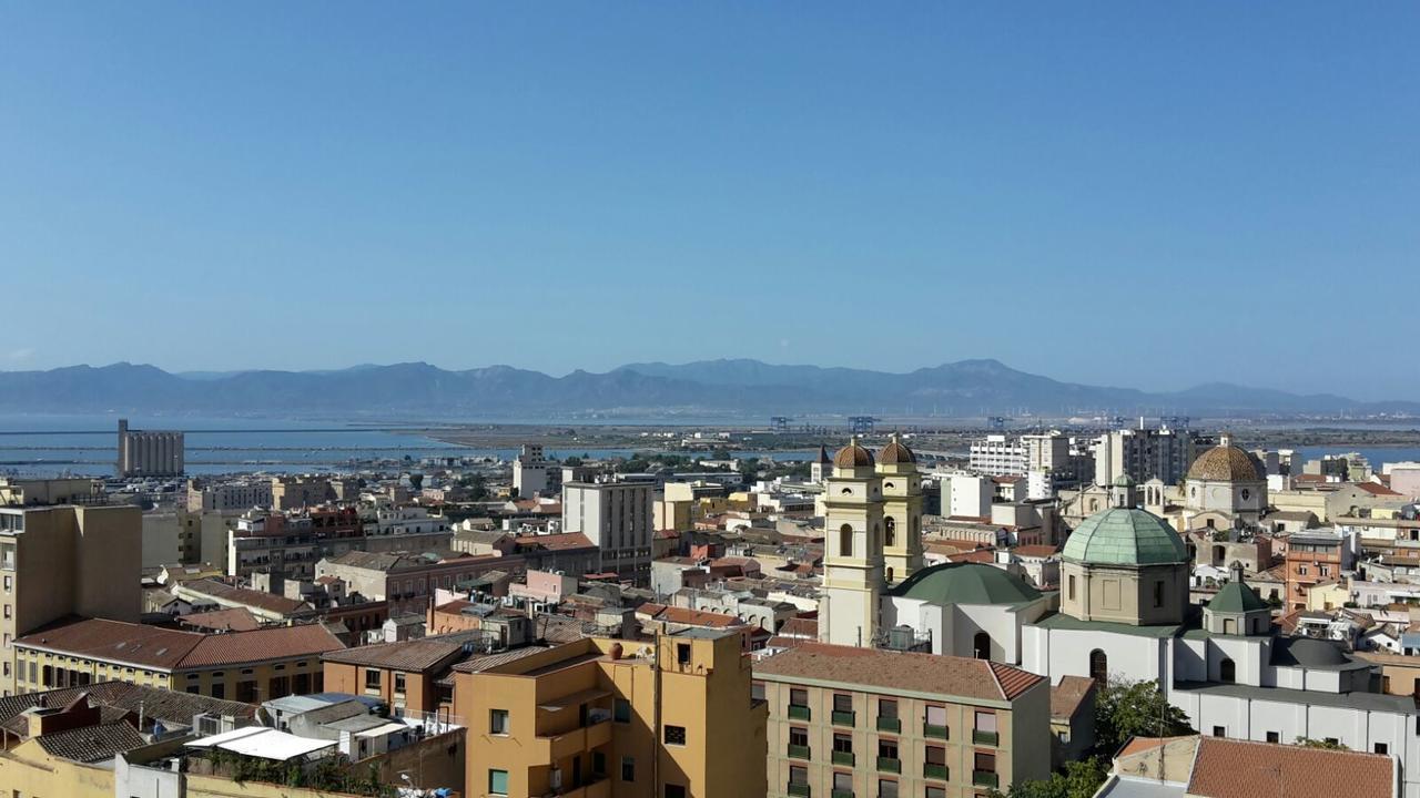 Al Castello Apartman Cagliari Kültér fotó