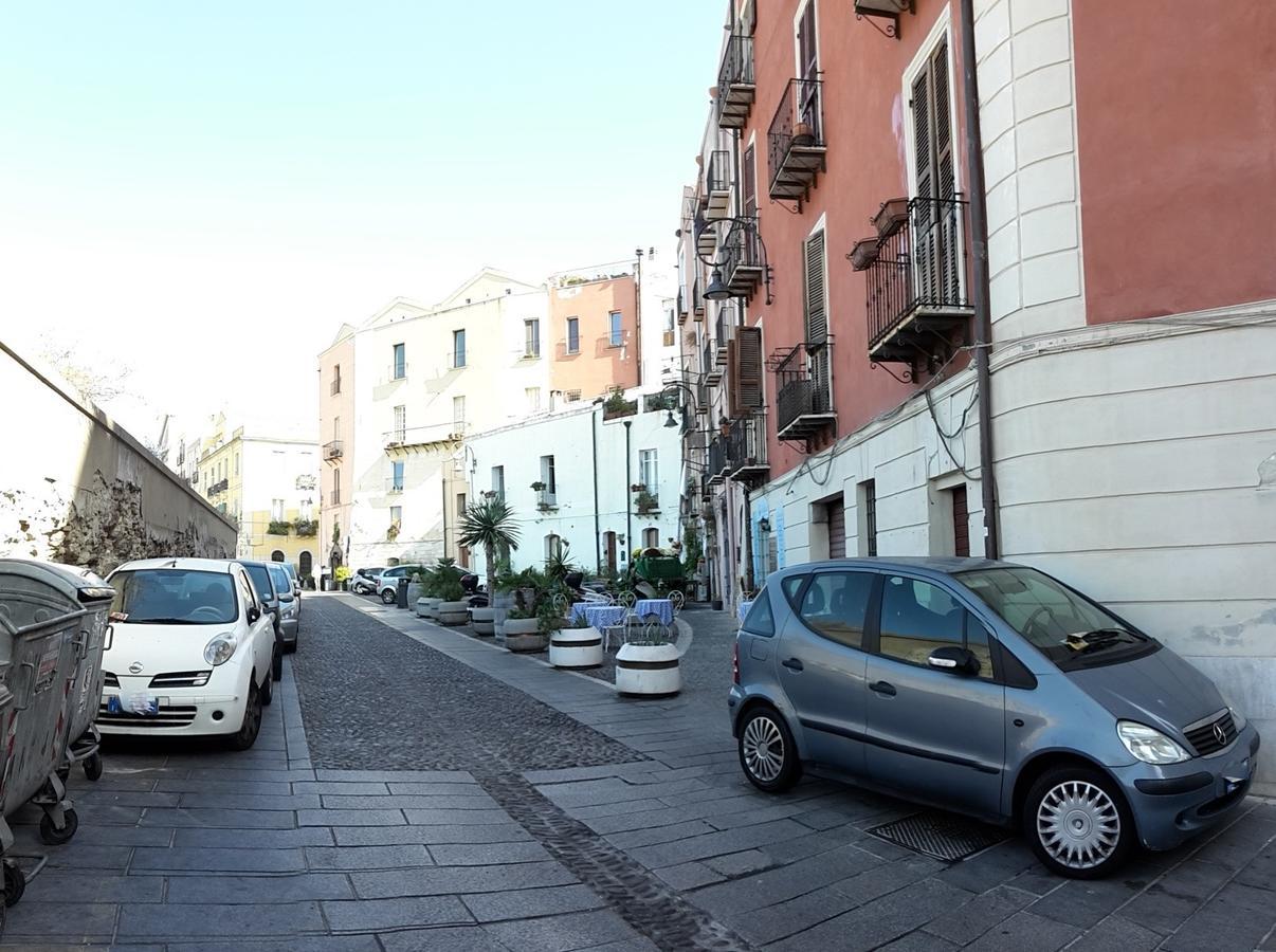 Al Castello Apartman Cagliari Kültér fotó